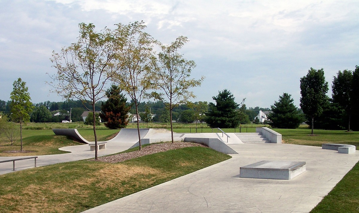 Huffman skatepark